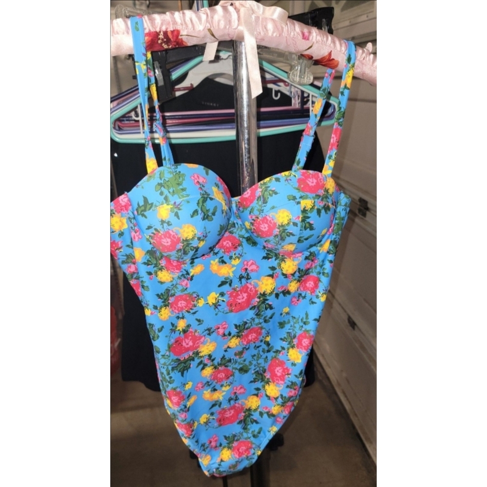 One Piece Bathing Suit